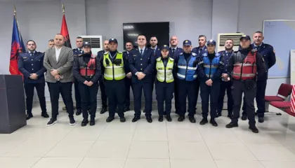 Festat e fundvitit, Policia nderon familjet e Dëshmorëve: Jeni pjesë e pandarë e jona