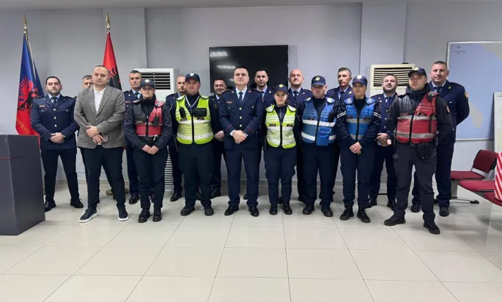 Festat e fundvitit, Policia nderon familjet e Dëshmorëve: Jeni pjesë e pandarë e jona