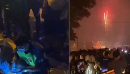 Festimet me fishekzjarre për zgjedhjet lokale shkaktojnë 18 të plagosur në Indi