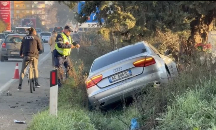 Fier – Levan / Aksident në “Kthesën e Azotikut”, fatmirësisht pa të lënduar