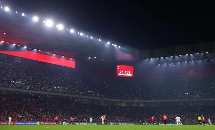 FIFA gjobit Federatën për ndeshjen ndaj Anglisë, reagon FSHF