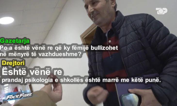 Fiks Fare/ Tre vite dhunë, tre shkolla të ndryshuara dhe asnjë zgjidhje. 11 vjeçari bullizohet dhe dhunohet, institucionet bëjnë sehir
