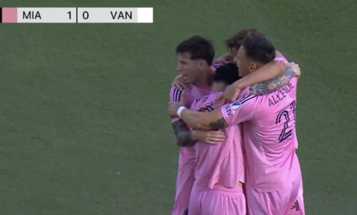 Finalja e madhe e Kupës së MLS-së, vendos një autogol. Messi & Co një hap afër trofeut të madh (video)