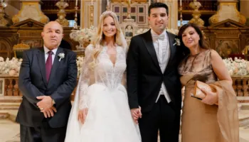 “Financuar prej meje dhe Cindy-t, me mbështetjen e prindërve”, Genar Topalli reagon për dasmën në Romë