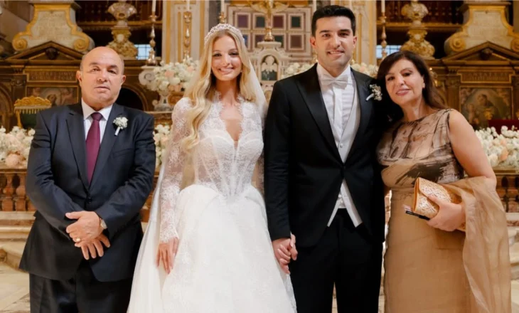 “Financuar prej meje dhe Cindy-t, me mbështetjen e prindërve”, Genar Topalli reagon për dasmën në Romë