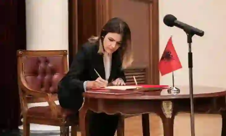 Fiona Papajorgji zgjidhet kryetare e Gjykatës Kushtetuese, zëvendëson Holta Zaçaj