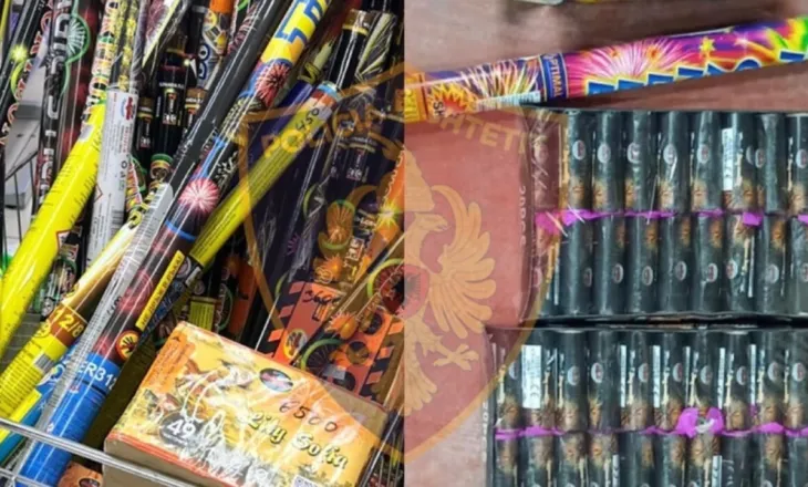 “Fireworks”/ Tregtonin pa autorizim fishekzjarrë, shkon në shtatë numri i të arrestuarve në Tiranë