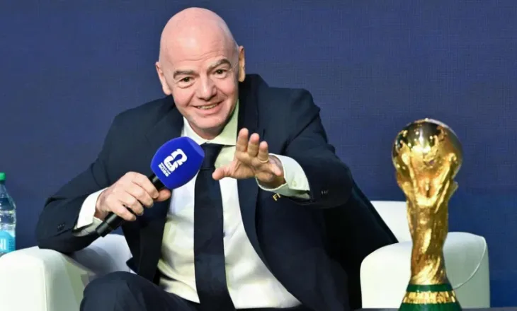 Fitime të mëdha nga Botërori 2026/ Infantino tregon shifrat: 150 milionë kërkesa për bileta