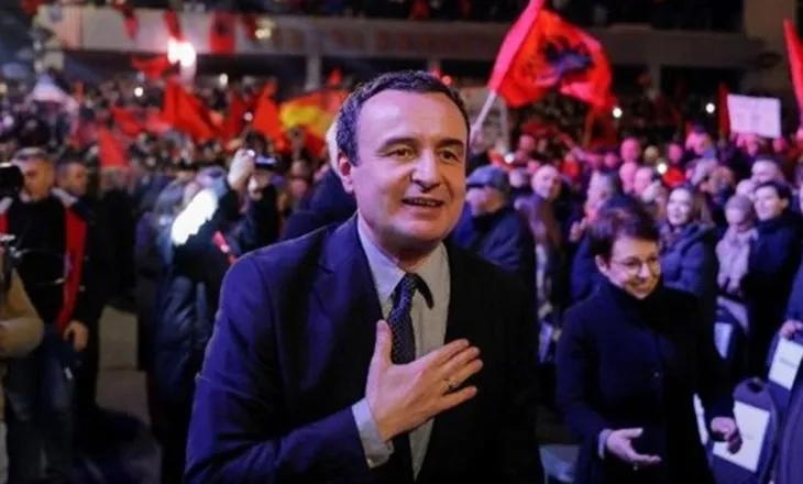 Fitoi zgjedhjet/ Kurti: E ardhmja e Kosovës e orientuar fuqishëm drejt Bashkimit Evropian