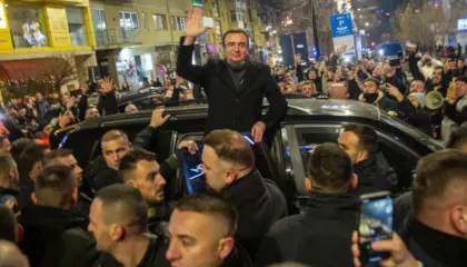 Fitoi zgjedhjet në Kosovë, Kurti: Shumë shpejt do t’i krijojmë institucionet e reja