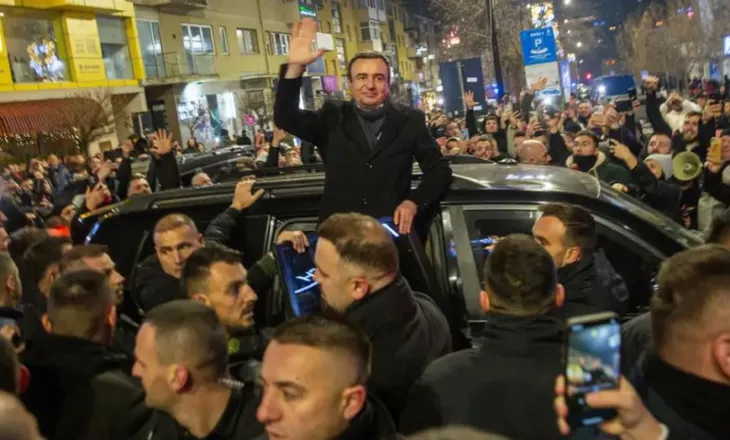 Fitoi zgjedhjet në Kosovë, Kurti: Shumë shpejt do t’i krijojmë institucionet e reja