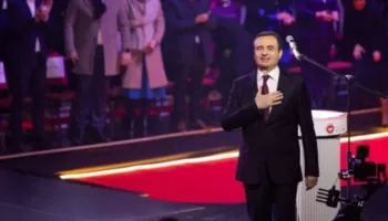 Fitoi zgjedhjet parlamentare/ Albin Kurti: E ardhmja e Kosovës e orientuar fuqishëm drejt Bashkimit Evropian