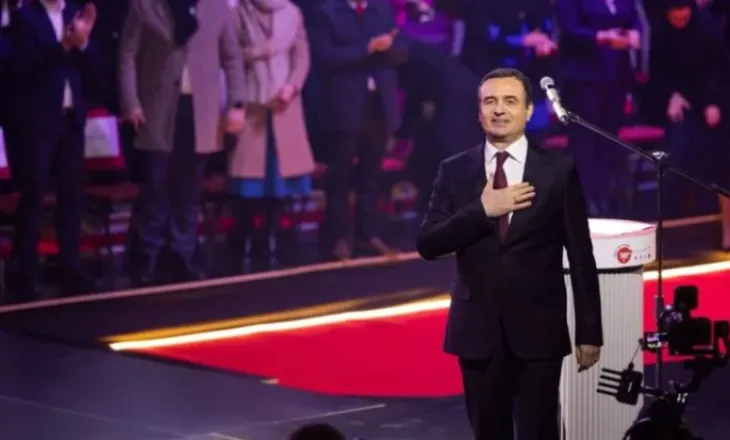 Fitoi zgjedhjet parlamentare/ Albin Kurti: E ardhmja e Kosovës e orientuar fuqishëm drejt Bashkimit Evropian