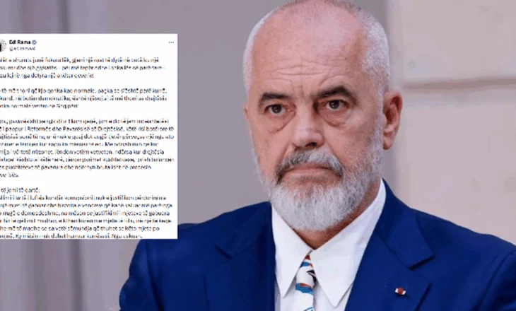 “Fjalët e shumta janë fukarallëk”! Kushtuesja kaloi “Ballukun” për shqyrtim, Rama: Vendimi i GJKKO-së, si rrëzimi i fëmijës…