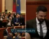Flakadanë e kaos në Kuvend, betohet mes tensionit Avokati i Popullit Endri Shabani