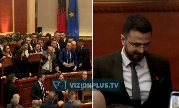 Flakadanë e kaos në Kuvend, betohet mes tensionit Avokati i Popullit Endri Shabani