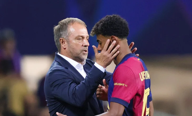 Flick, i shqetësuar për Yamal: Ndaj tij bëhen faulle në 90 për qind të rasteve