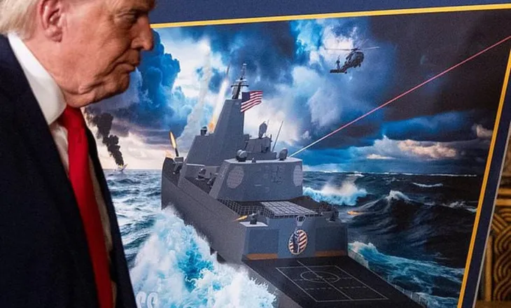 “Flota e Artë” me armë hipersonike! Trump njofton ndërtimin e anijeve të reja, do të mbajnë emrin e tij