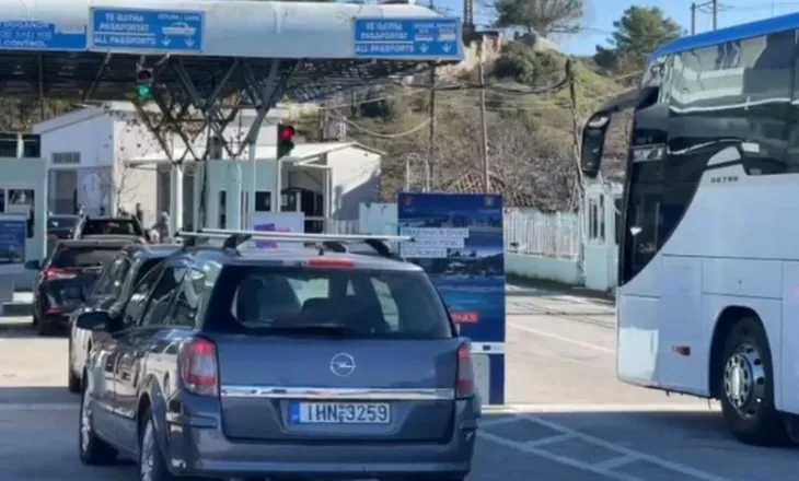 Fluks i lartë gjatë festave/ Fundjava e fundit e 2025-ës, 20 mijë persona “zbarkuan” në Kakavijë