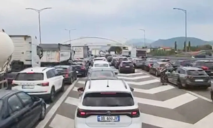 Fluksi i festave/ Trafik i rënduar në Lezhë-Milot