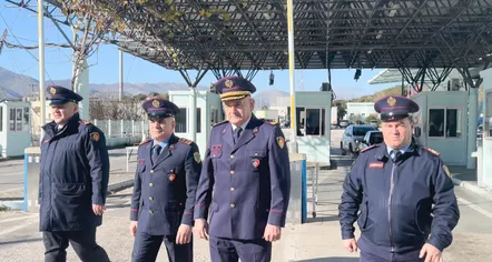 Fluksi i lëvizjes për festa dhe radhët e gjata në kufi, inspektohet pika e kalimit kufitar të Kakavijës