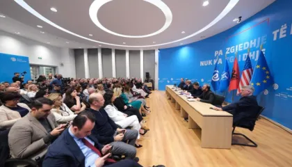 “Fokusi vetëm te protesta”, detaje nga mbledhja e Këshillit Kombëtar të PD