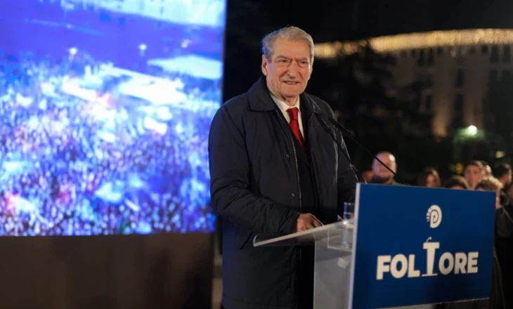 Foltorja, Berisha: Mblidhemi për të rikthyer idealet e Lëvizjes së Dhjetorit