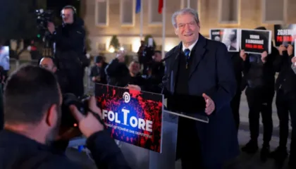 ‘Foltorja’ e PD para Kryeministrisë, Policia bllokon disa akse