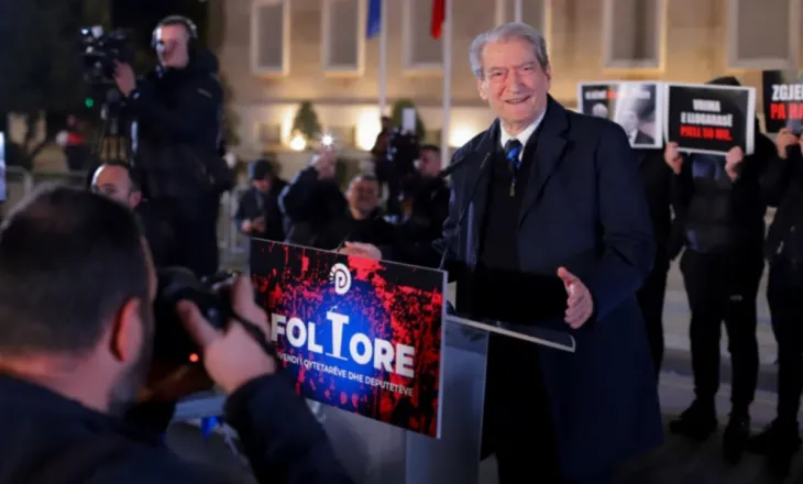 ‘Foltorja’ e PD para Kryeministrisë, Policia bllokon disa akse