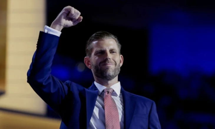 Forbes: Eric Trump u bë 10 herë më i pasur pas rizgjedhjes së babait të tij President i SHBA