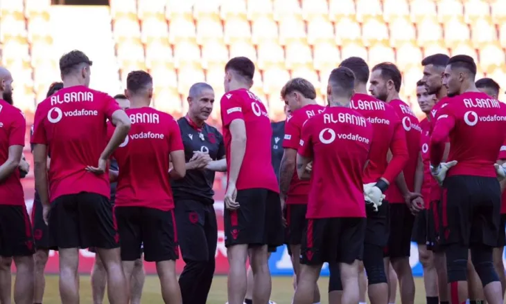 Forma e Kombëtares shqetëson Silvinjon, ka dëmtime titullarësh, por ka edhe shpresë