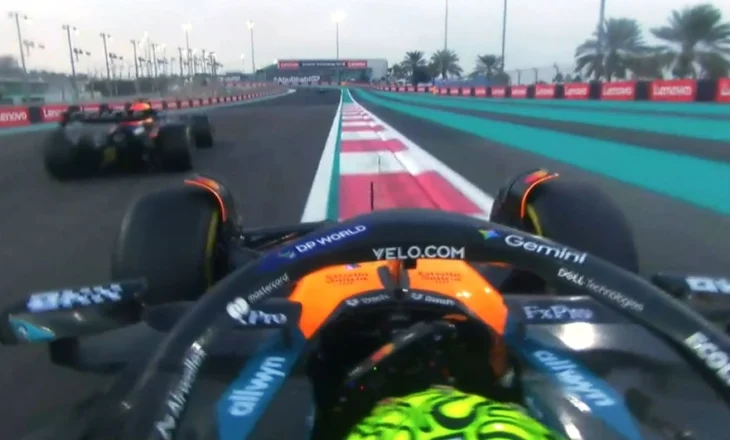 FORMULA 1 – Provat e Lira 2 në Abu Dabi: Përplasje Norris-Verstappen (“Rrezikojmë aksident”) dhe ritëm superior gare