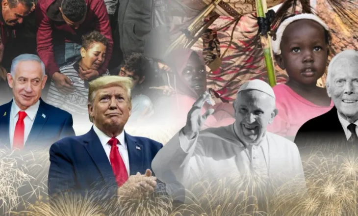 FOTO / 2025-a, viti i ‘turbulencave’ globale: Gjithçka ndodhi në 12 muaj