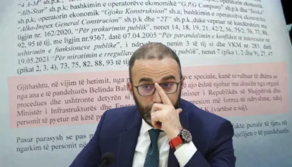 FOTO/ Bardhi publikon provat: SPAK provoi se zv/kryeministrja intimidoi dëshmitarët