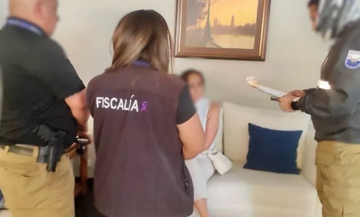 FOTO- I jepte informacion mafies shqiptare, arrestohet ish-drejtuesja e policisë në Ekuador