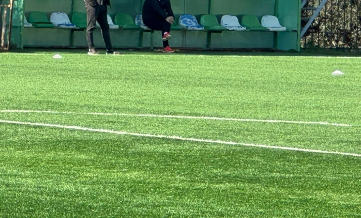 FOTO/ Lajm i shkëlqyer, Edlir Tetova rikthehet në stërvitje, festë tek Egnatia