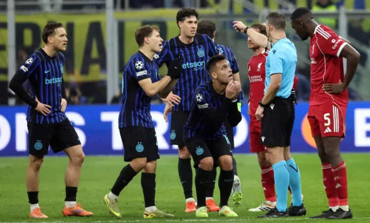 FOTO/ Liverpool e VAR tërbojnë Inter, zikaltërit dalin “duar bosh”, në Itali e bëjnë dramë