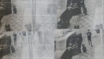 FOTO/ Të veshur me uniforma me logon e BKH, dalin pamjet e rrëmbimit të Gerond Meçes