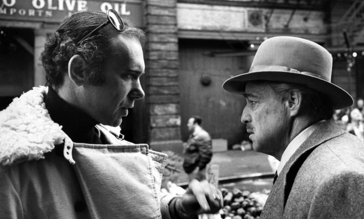 Fotografi “të papara”: Momente gjatë realizimit të filmit “The Godfather” më 1972