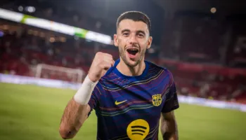 Frikë e madhe për Joan Garcia në derbin e Katalonjës, merren masa speciale për të mbrojtur portierin