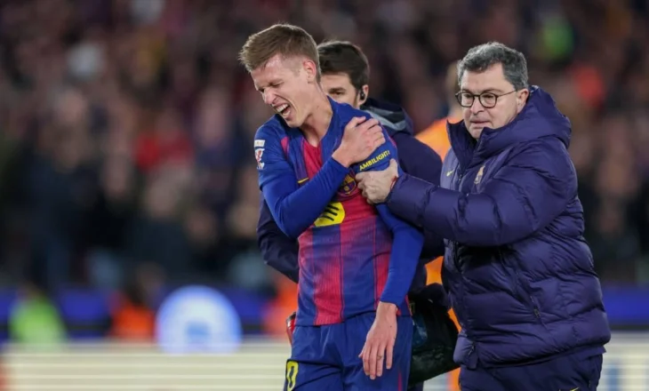 Frikë për Dani Olmo, u dëmtua në zonën ku kreu operacion para dy vitesh