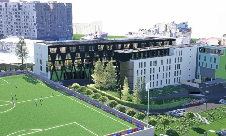 FSHF nis së shpejti ndërtimin e hotelit për ekipet kombëtare, ja detajet nga projekti
