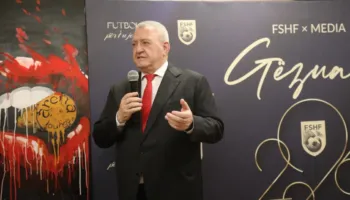 FSHF organizon event festiv me gazetarët sportivë, Presidenti Duka vlerëson bashkëpunimin dhe kontributin e medias