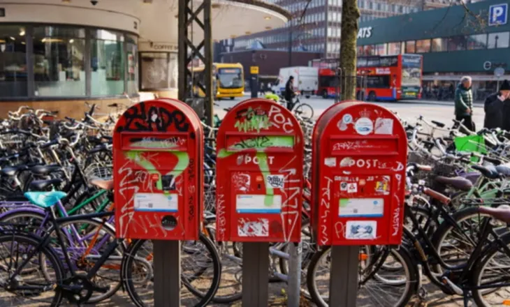 Fundi i një tradite 400-vjeçare, Danimarka dorëzon letrën e fundit me postë/ Si ndryshon krejtësisht komunikimi në vendin nordik