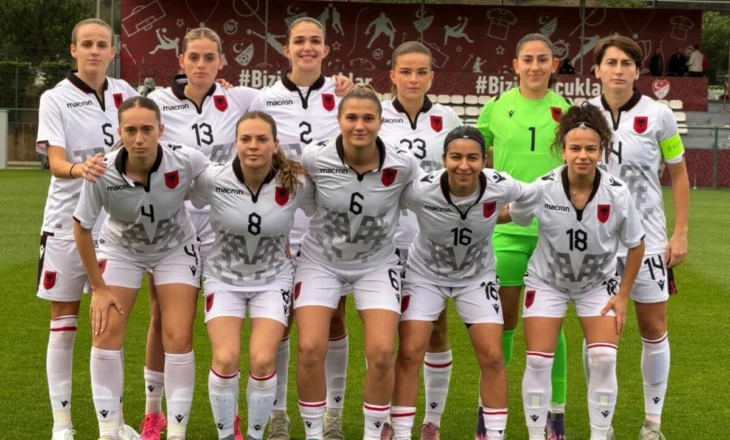 Futboll femra/ Shqipëria humbet miqësoren e dytë me përfaqësuesen turke