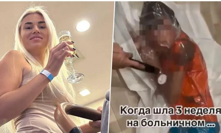 Futi djalin në qese vakumi, veprimi shokues i influenceres ruse: Nuk është e denjë për të qenë nënë