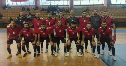 Futsall/ Ndeshja e parë miqësore, Shqipëria fiton 5-1 ndaj Turqisë
