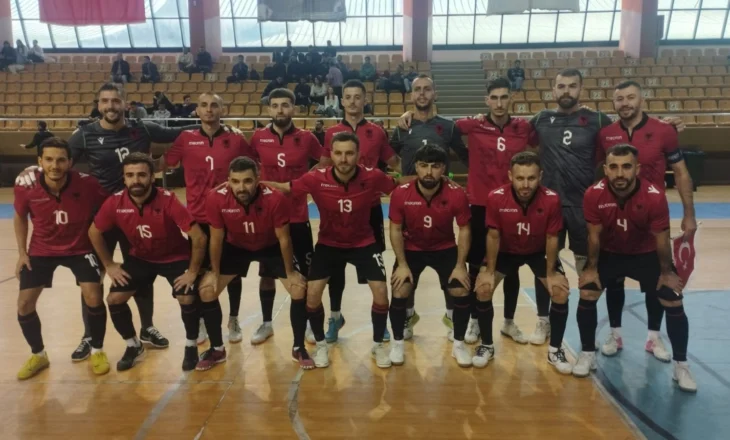 Futsall/ Ndeshja e parë miqësore, Shqipëria fiton 5-1 ndaj Turqisë