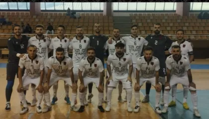 Futsall/ Shqipëria fiton sërish ndaj Turqisë, këtë herë 4-2