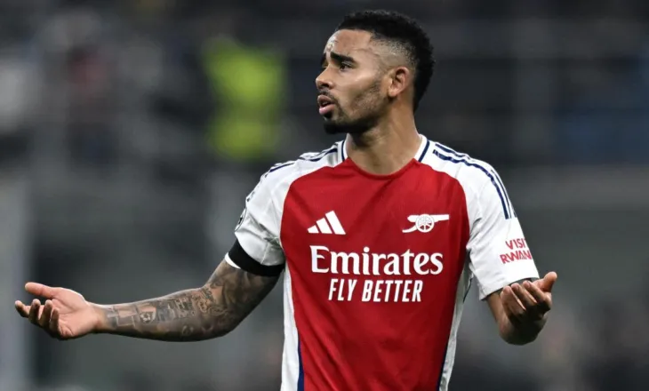 Gabriel Jesus: Nuk jam këtu për klimën e Londrës, por për të bërë histori me Arsenalin